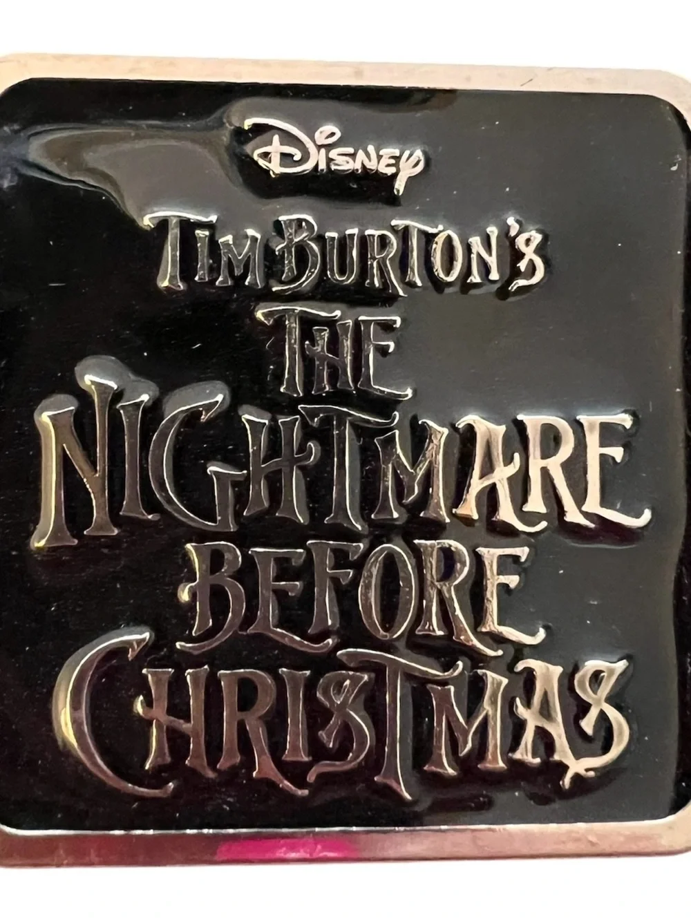 Disney Tim Burton’s The Nightmare Before Christmas NWT black backpack